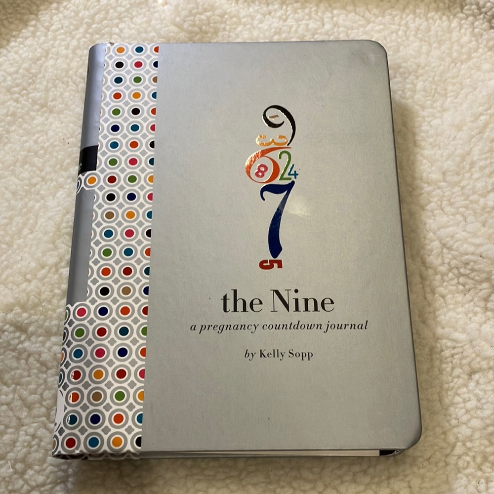 Pregnancy journal NWT